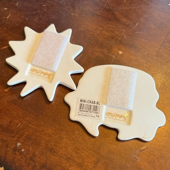 Gold Stripe Happy Everything! Vase and 2 Attachments NIB - Picture 2 of 11